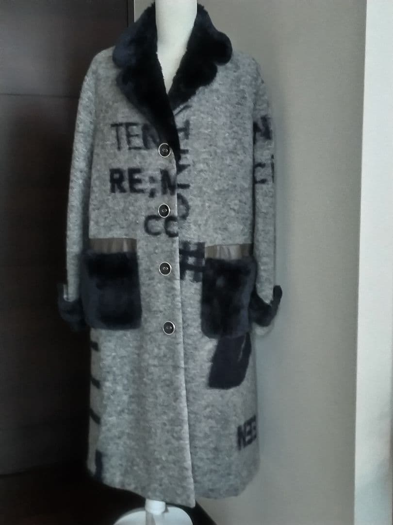 alba Rossa コート イタリア製生地 新品未使用