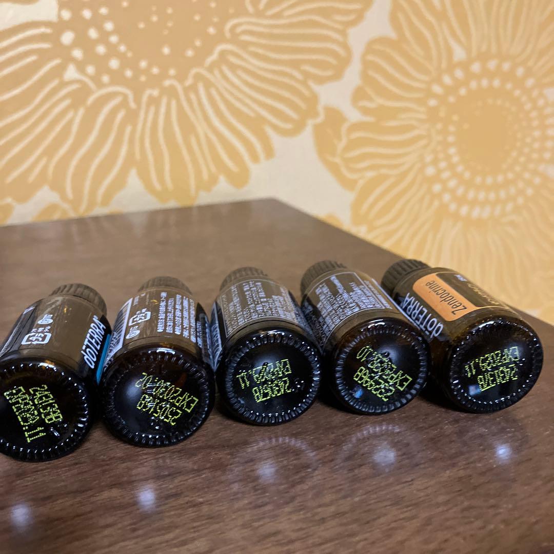 ドテラ　集めたいブレンドオイル　5本SALE