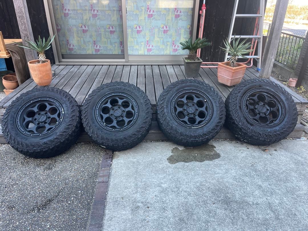 格安！KMC ジオランダーセット売り