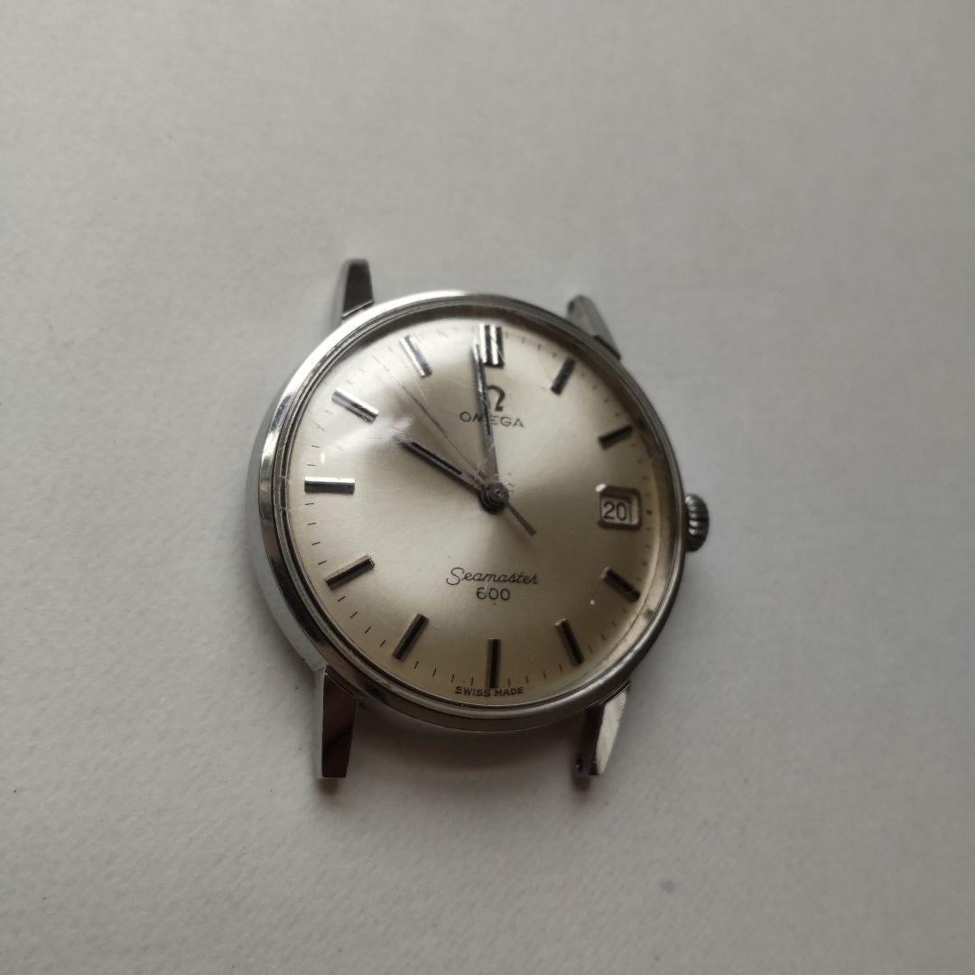 値引き中 オメガ　シーマスター　600　希少　レア　ジャンク部品取り訳あり