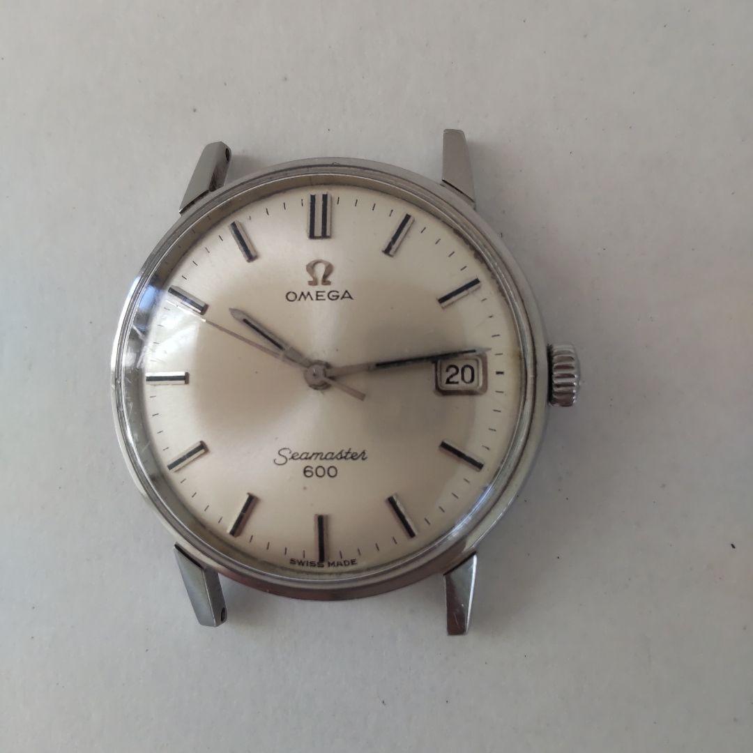 値引き中 オメガ　シーマスター　600　希少　レア　ジャンク部品取り訳あり