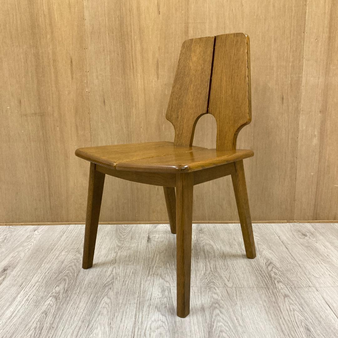 浜本工芸　ダイニングチェア　木製　椅子　A