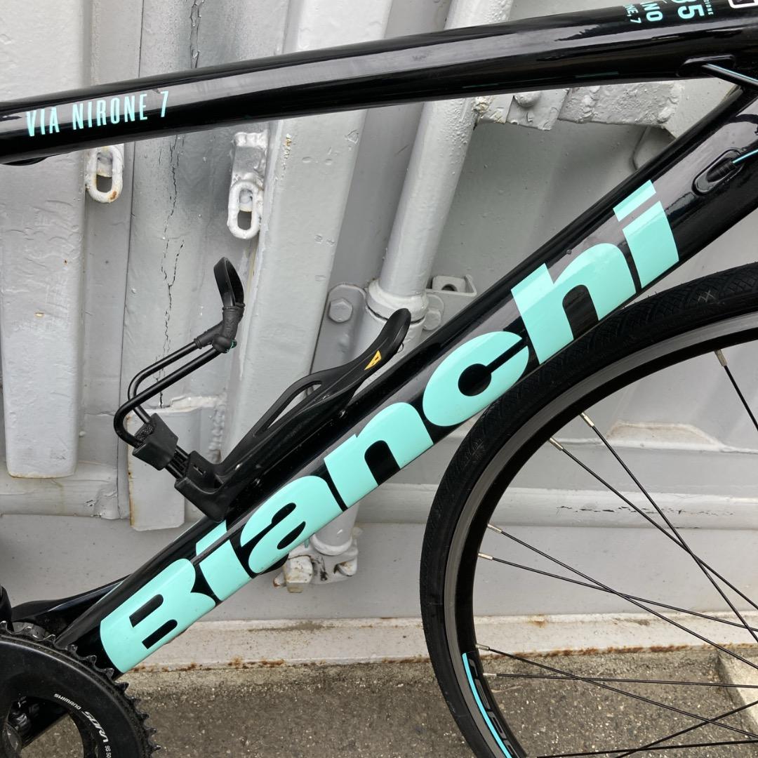 はや様　ロードバイク ビアンキ VIA NIRONE7 SORA 整備済