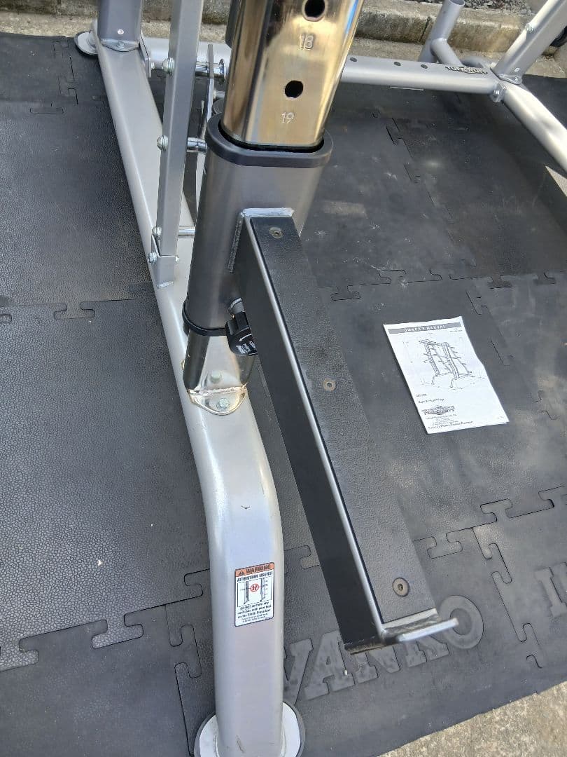 (美品)TUFFSTUFF タフスタッフ RSM‐600 スミスマシン+ベンチ