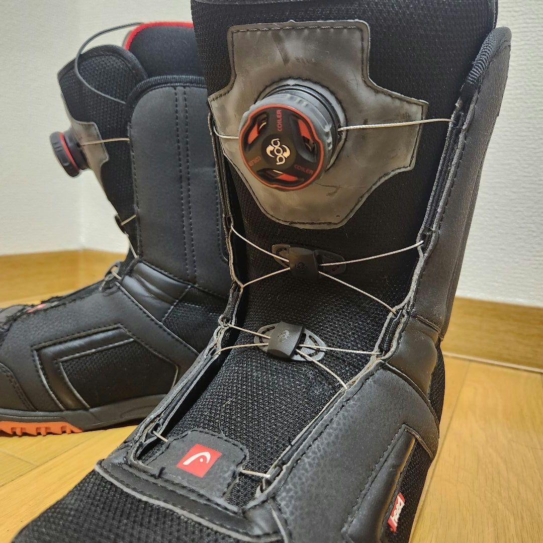 24h内発送　Head Scout スノボブーツ 25.5cm BOAダイヤル