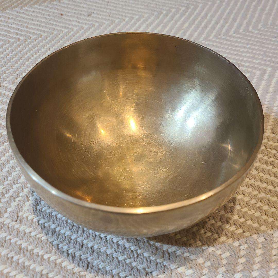 【一点モノ】シンギングボウル チベット 手打ち 倍音 ヒーリング ヨガ　浄化