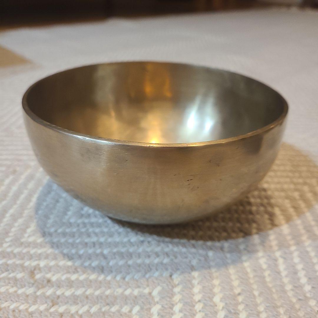 【一点モノ】シンギングボウル チベット 手打ち 倍音 ヒーリング ヨガ　浄化