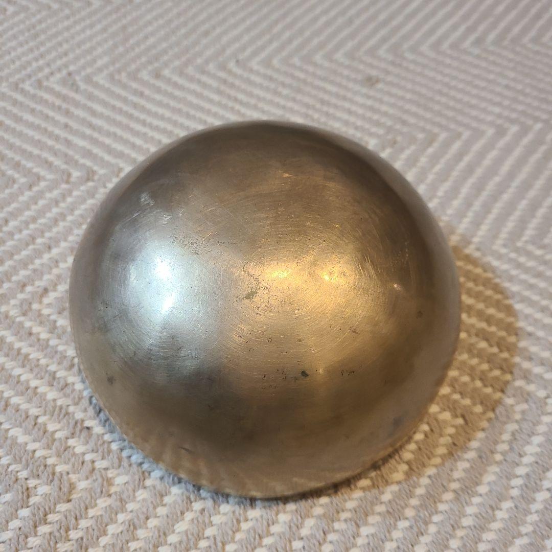 【一点モノ】シンギングボウル チベット 手打ち 倍音 ヒーリング ヨガ　浄化