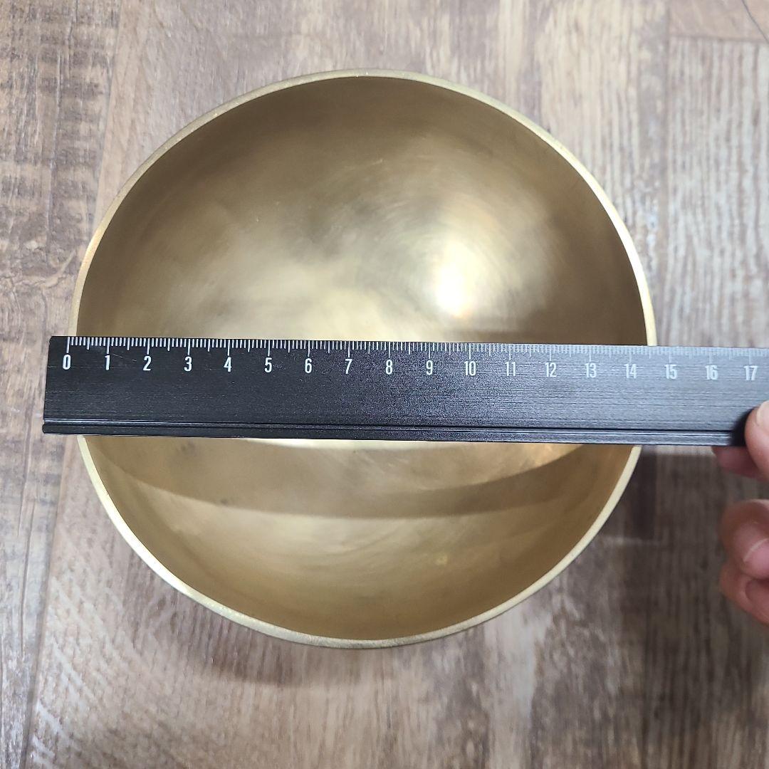 【一点モノ】シンギングボウル チベット 手打ち 倍音 ヒーリング ヨガ　浄化
