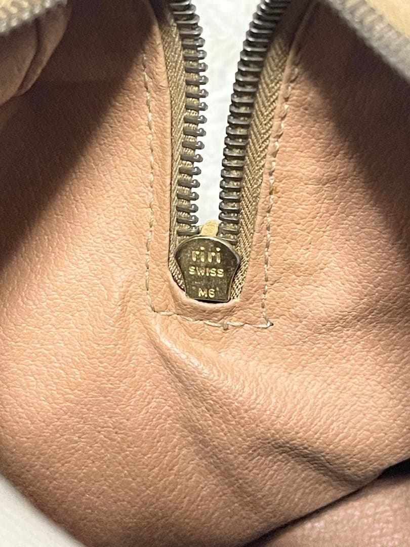 【特大容量/美品】セリーヌ　ボストンバッグ　マカダム　レザー　ゴールド金具