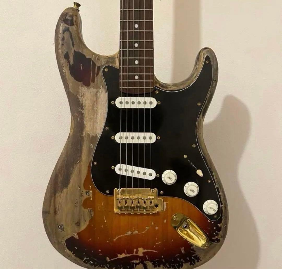 Stevie Ray Vaughan レリック Stratocaster