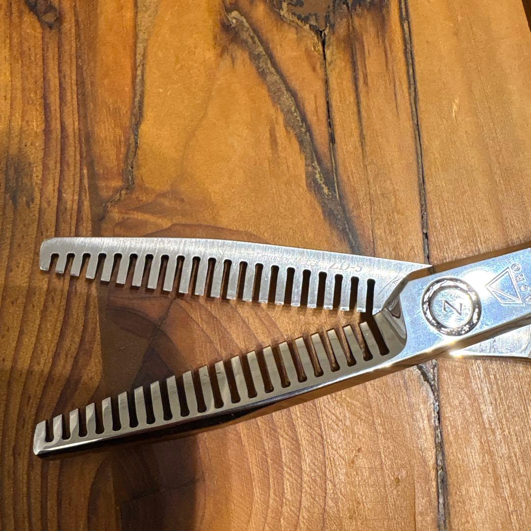 ミズタニシザー　DUAL ZD-5 セニング　25% 両櫛　メガネハンドル