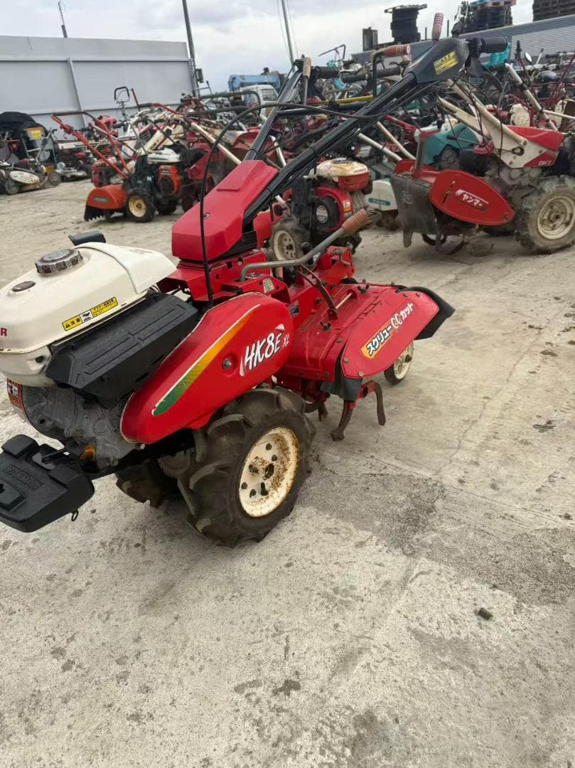 【福岡県みやま市】ヤンマー 管理機 HK8E-XL