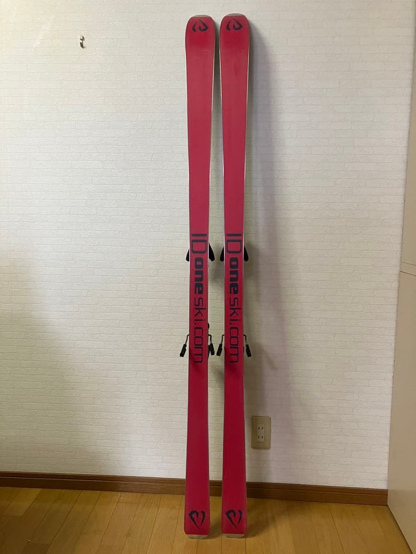 ID one MR-C 172cm モーグル用 SALOMON S912 Ti