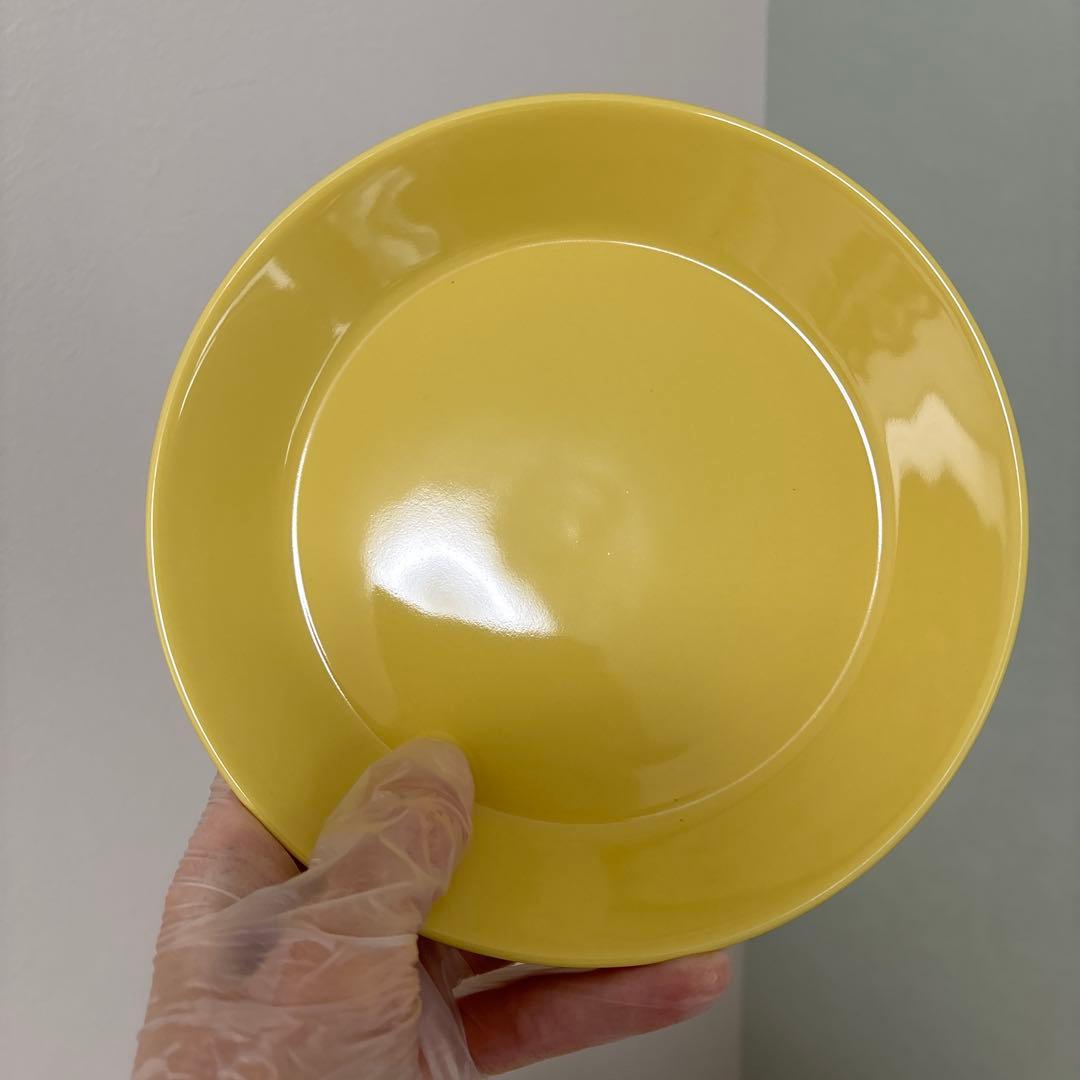 イッタラ　ティーマ　イエロー　17cm プレート　4枚セット