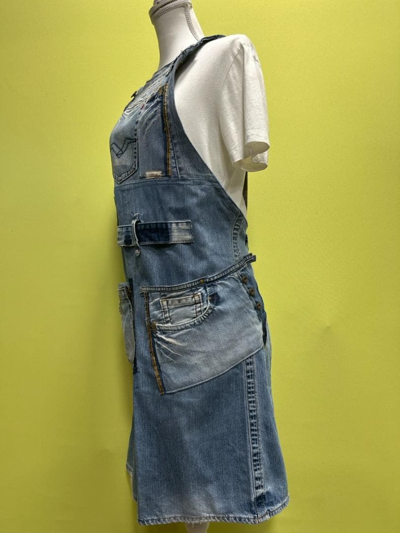 シザーケース シザーバック　美容師　トリマー　ハンドメイド 　カフェエプロン