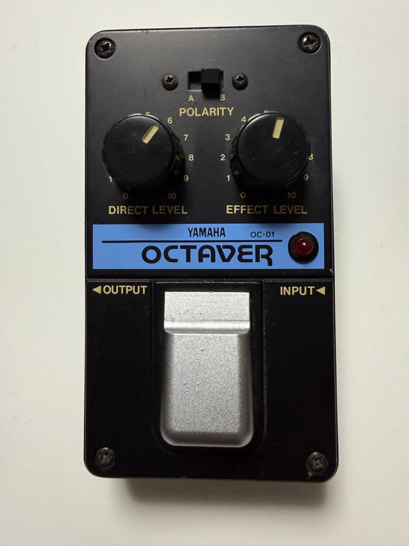 【9mm好きです 】YAMAHA OC-01 オクターバーエフェクター