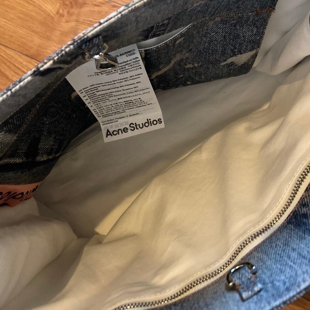 Acne Studios デニム トートバッグ