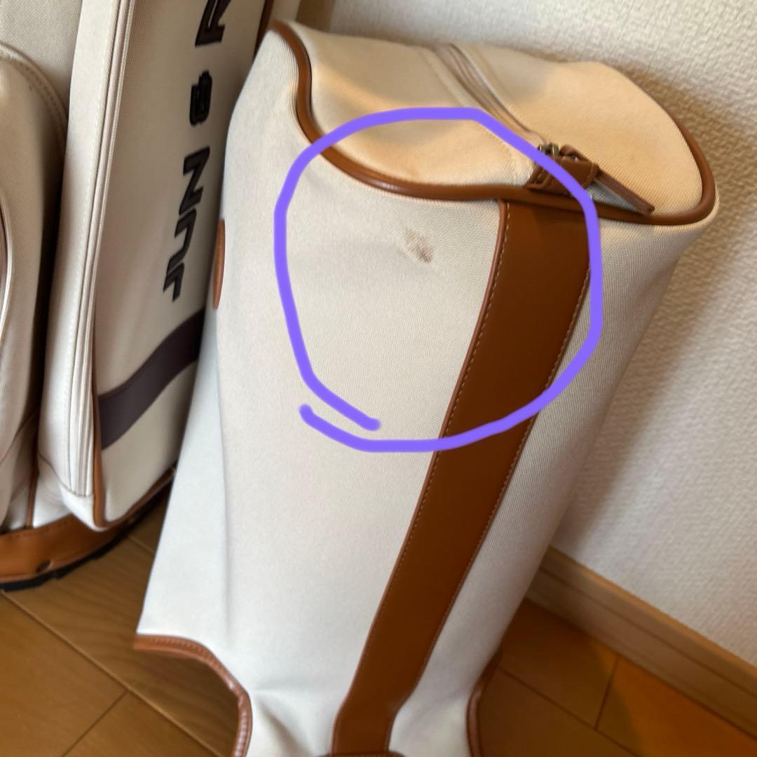 JUN&ROPE キャディバッグ