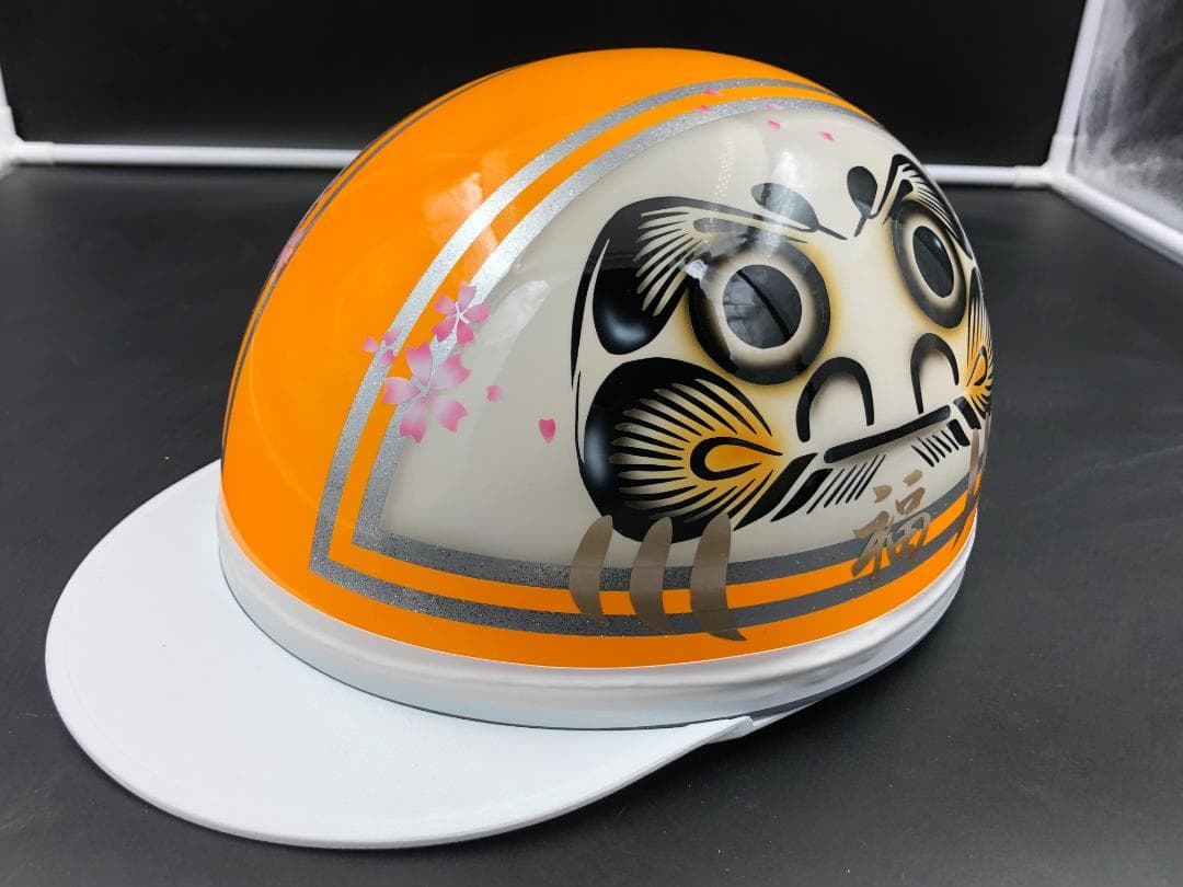 コルク半　カスタム　マジック　だるま　蛍光オレンジ　今月末までセール対象品