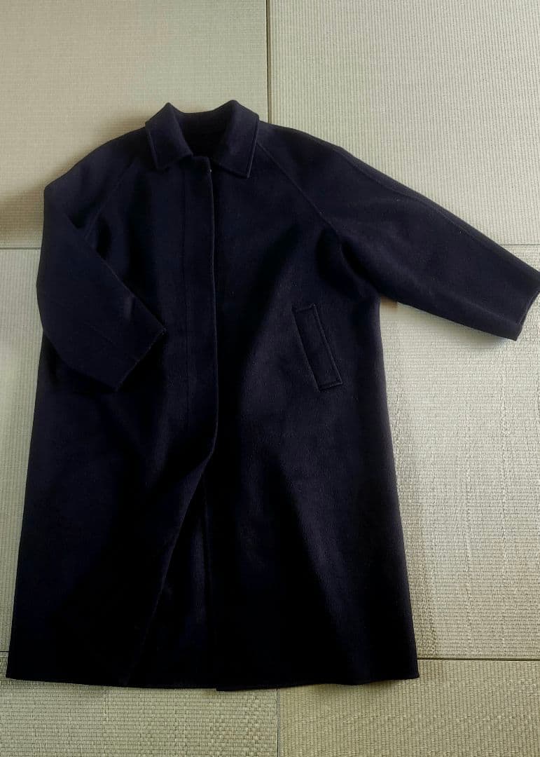 【Eongul ヨングル】Cashmere Wool Overcoat