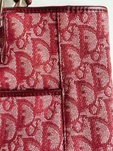 【美品】 Christian Dior トロッター トートバッグ