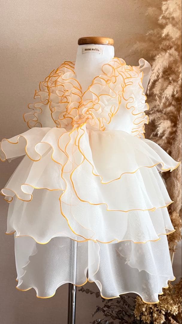 七五三用被布　被布ドレス　3歳用