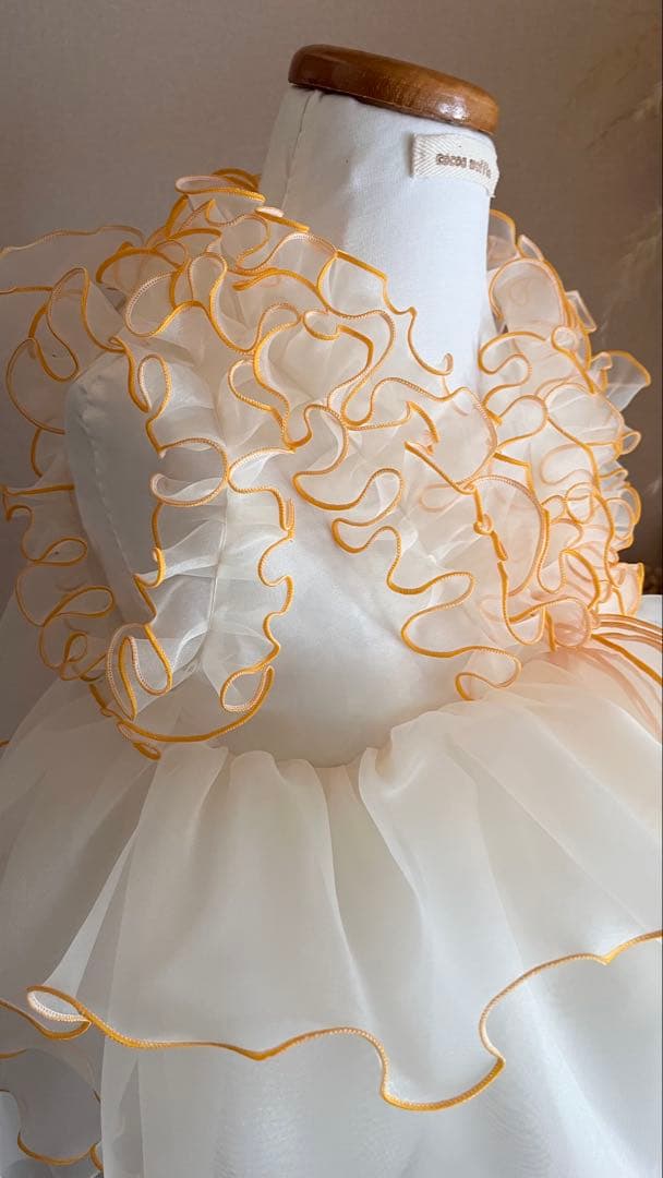 七五三用被布　被布ドレス　3歳用