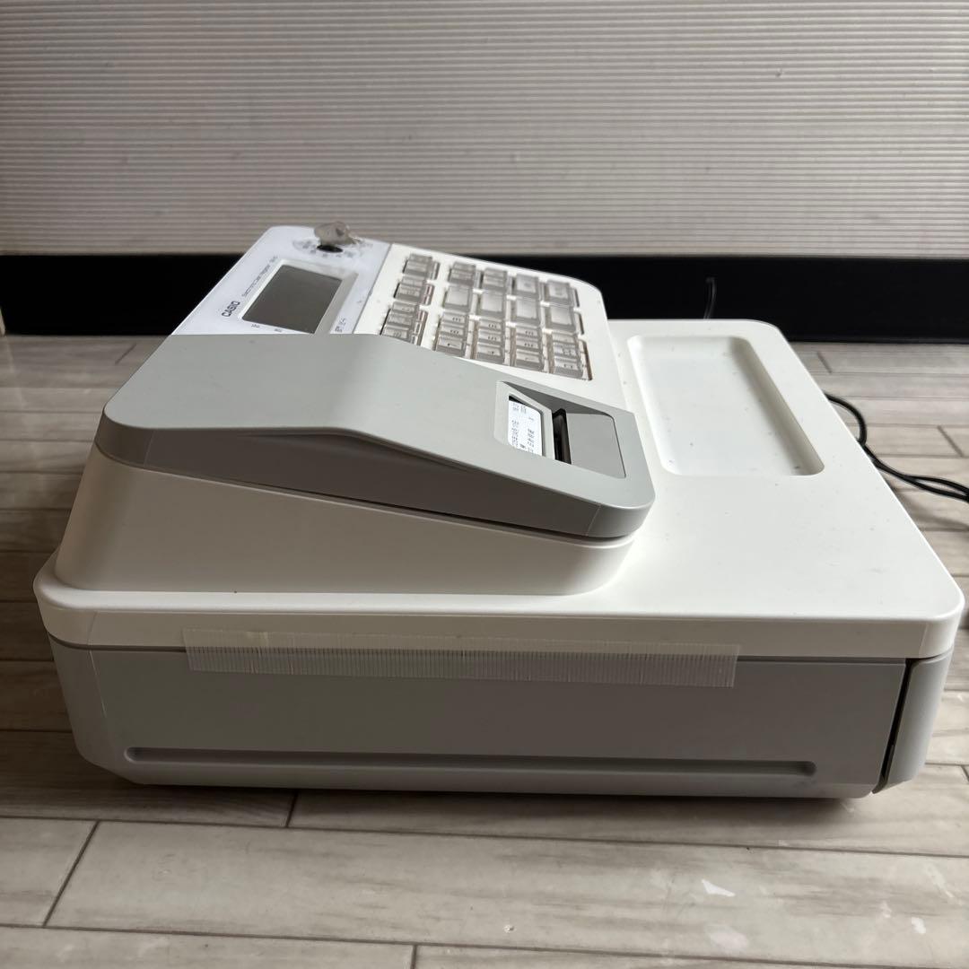 権*六様 CASIO SE-G1-WE 電子レジスター