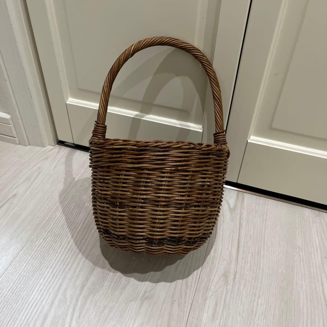 あけび　かごバック