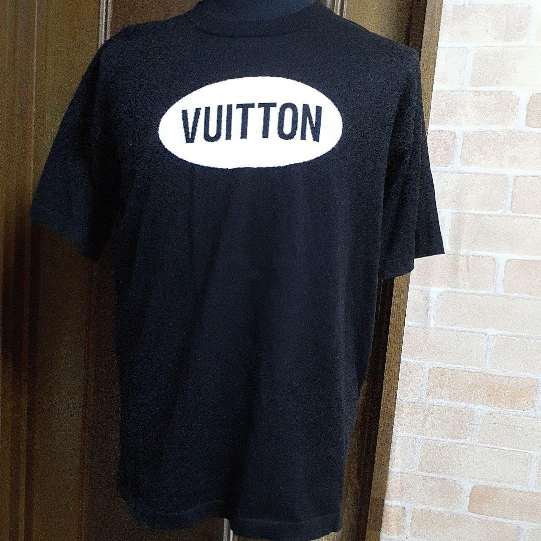 ルイヴィトン・Tシャツ　ルイヴィトンニット　ルイヴィトンTシャツ　モノグラム