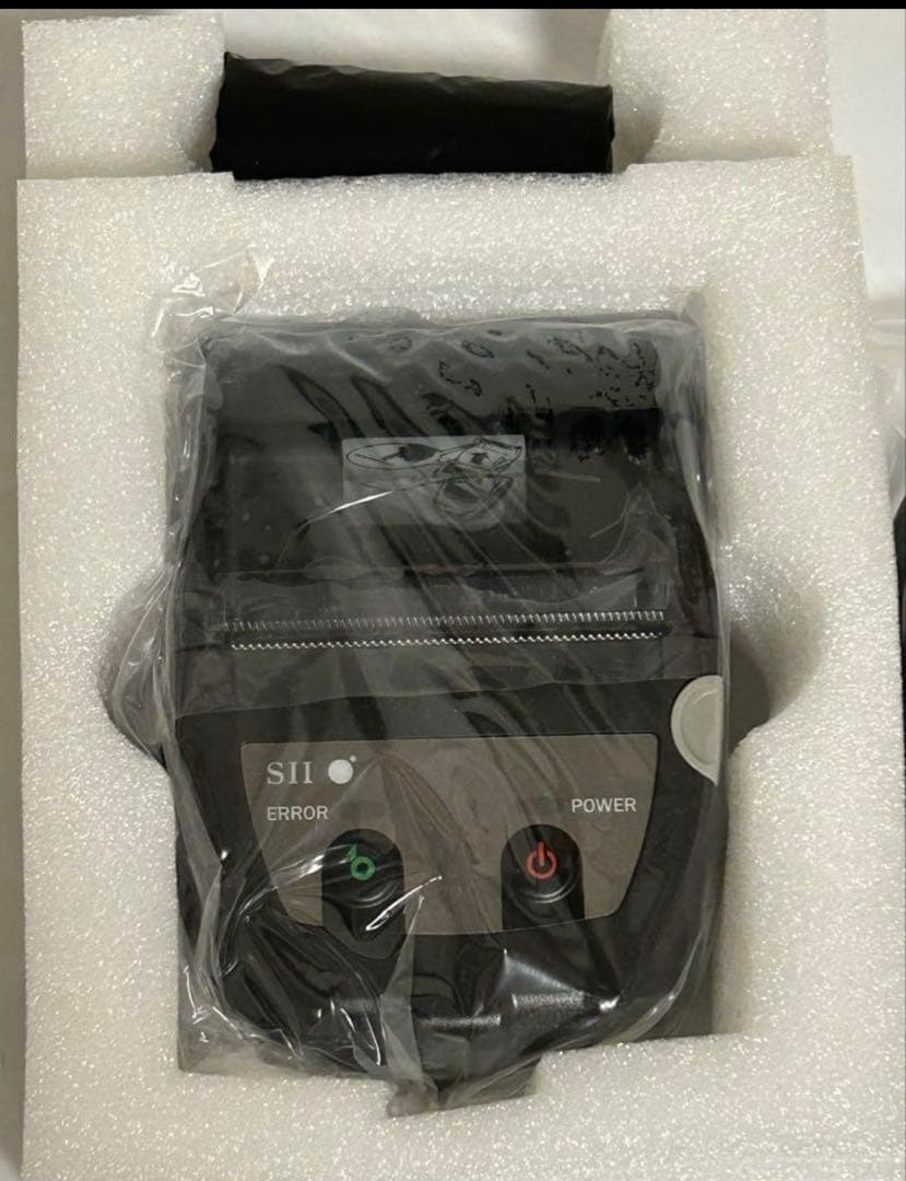 セイコーインスツル　携帯レシートプリンター　サーマルプリンター MP-B20