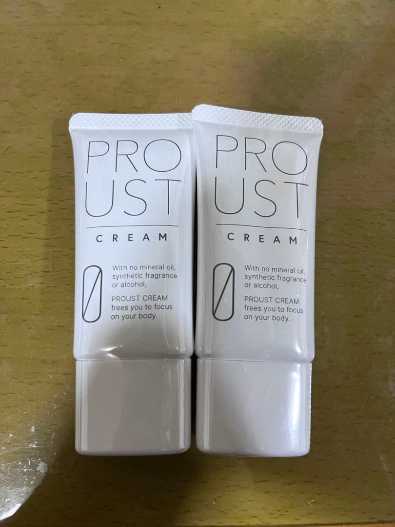 最終商品 冬限定プルーストクリーム　30g 2本セット