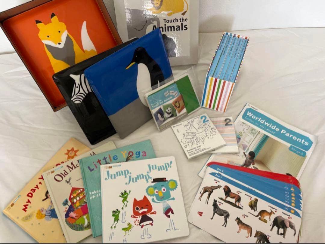 ワールドワイドキッズ ほぼフルセット