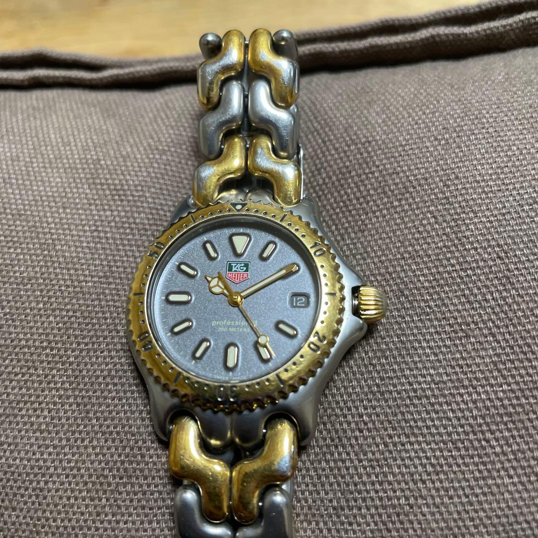TAG HEUER S95.213K セル プロフェッショナル 200