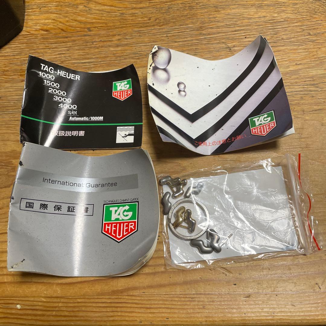 TAG HEUER S95.213K セル プロフェッショナル 200