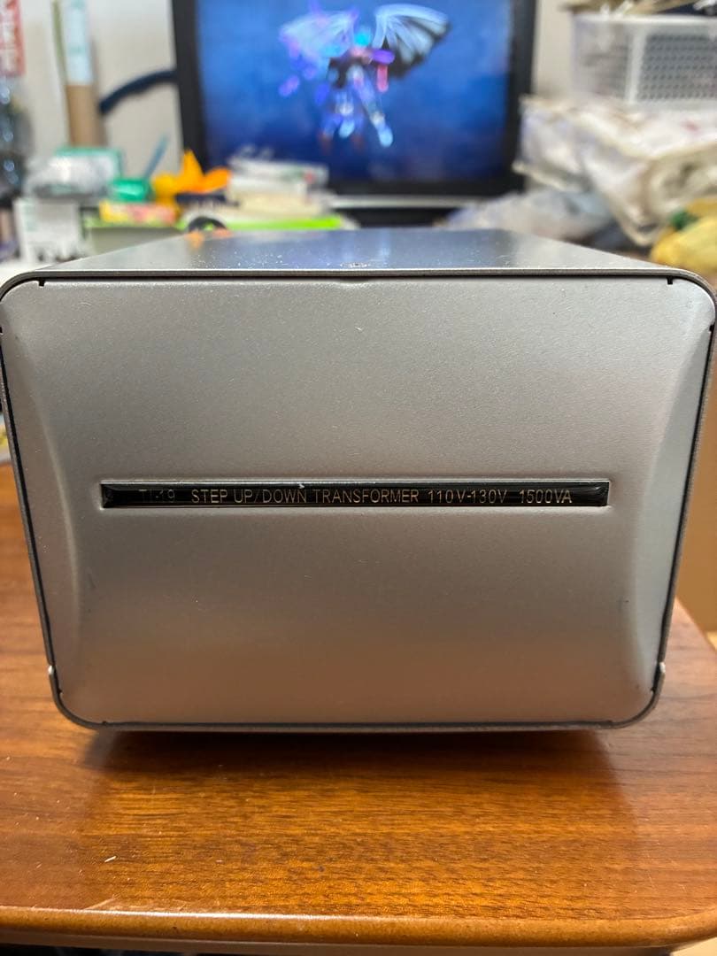 変圧器　カシムラ　100V/120V 動作確認済み