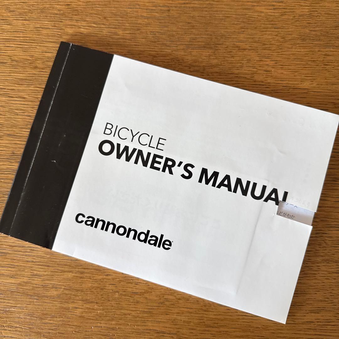 希少キャノンデール　屋内保管20インチ自転車 7速ギア