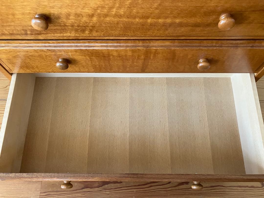 木製チェスト⭐︎タンス⭐︎4段