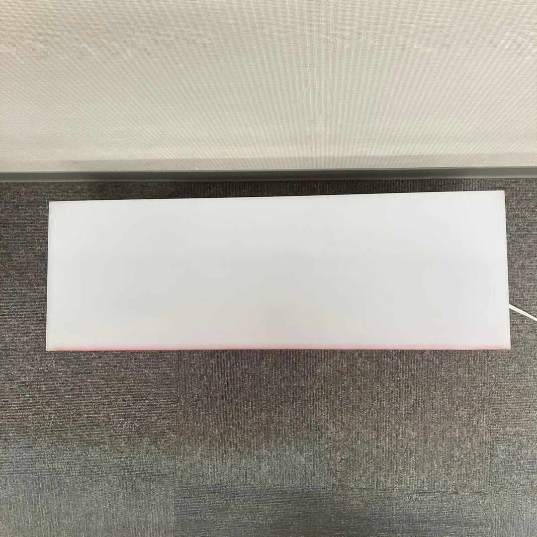 非売品　EDWIN エドウィン 電光看板　サインボード　600×200mm