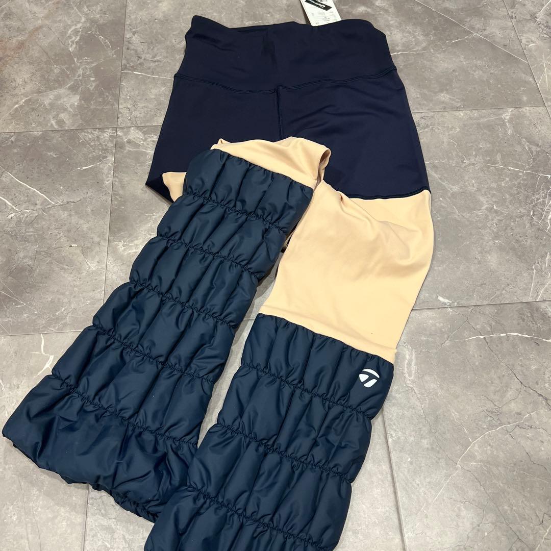 【新品】人気♡テーラーメイド レッグウォーマー レギンス S ゴルフ 冬 防寒