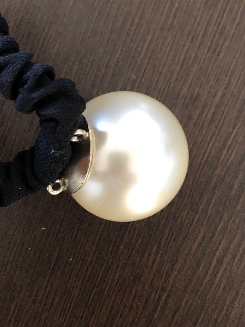 ★CHANEL★パール　ヘアゴム