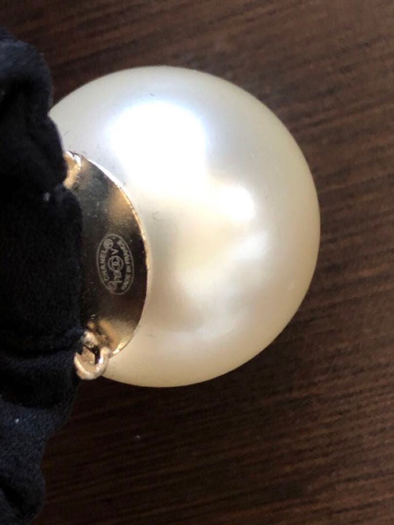 ★CHANEL★パール　ヘアゴム