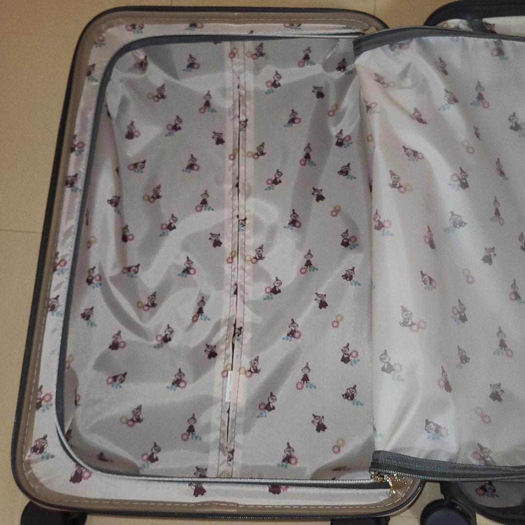ハピタス　ムーミンスーツケースHAP2286 Mサイズ