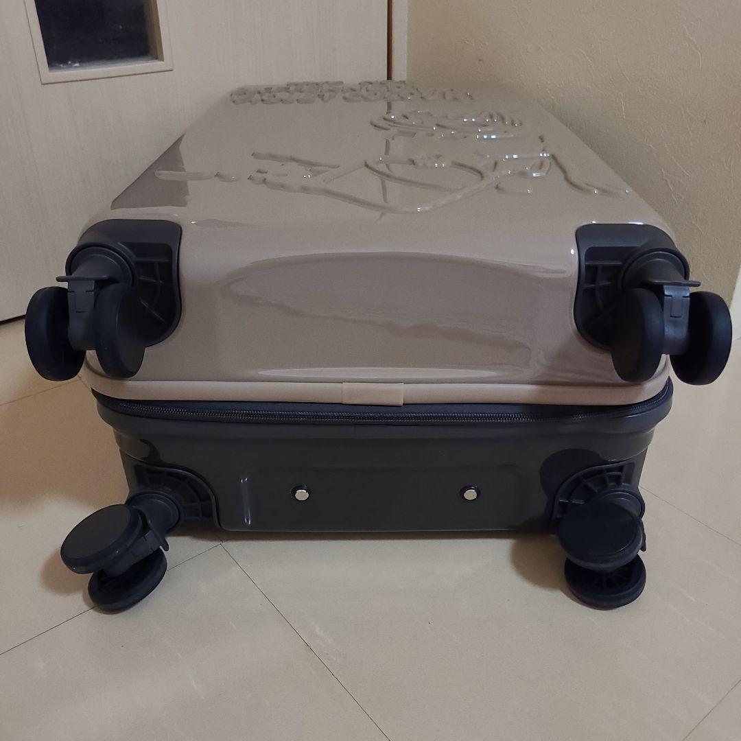 ハピタス　ムーミンスーツケースHAP2286 Mサイズ