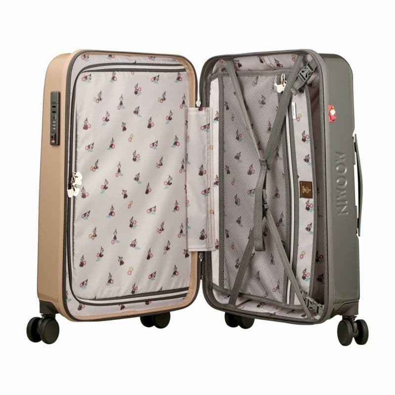 ハピタス　ムーミンスーツケースHAP2286 Mサイズ