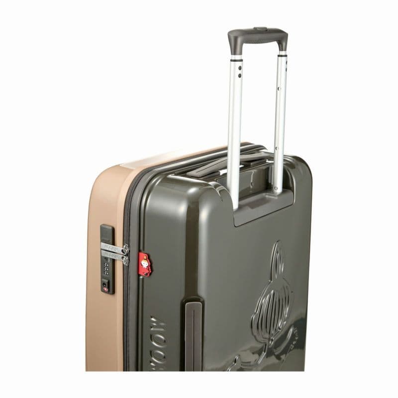 ハピタス　ムーミンスーツケースHAP2286 Mサイズ