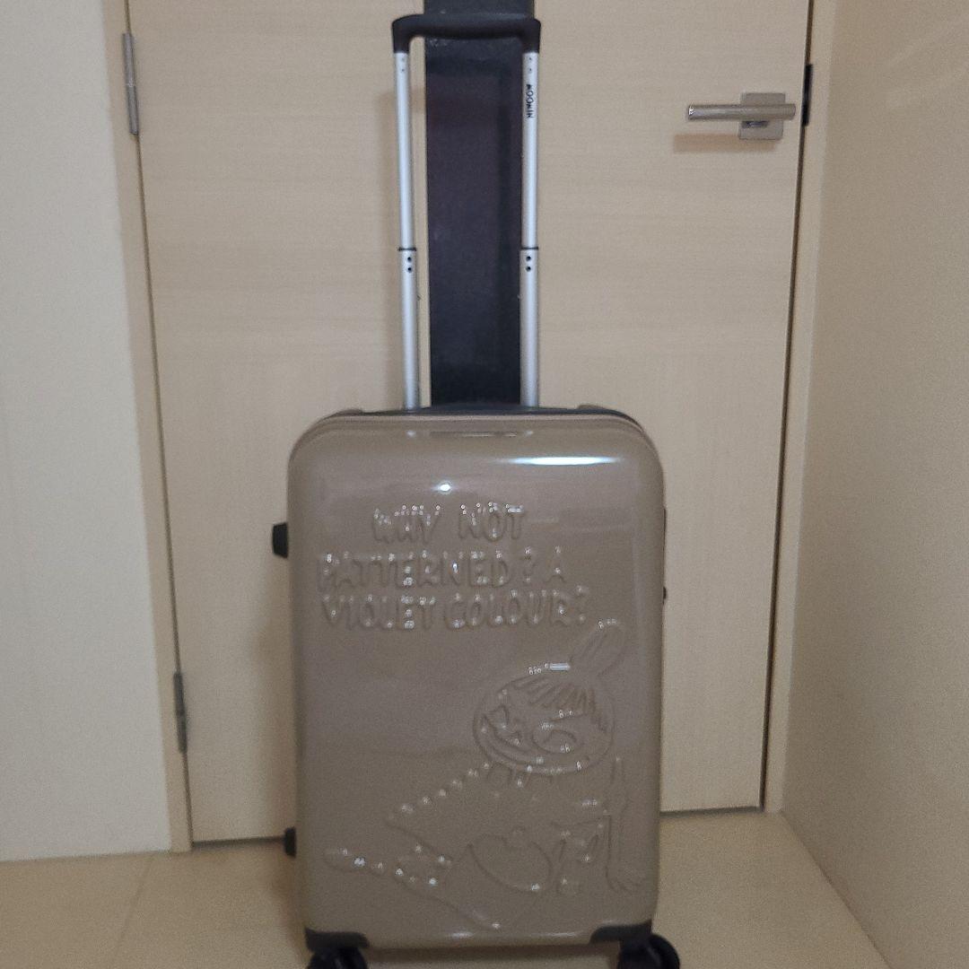 ハピタス　ムーミンスーツケースHAP2286 Mサイズ