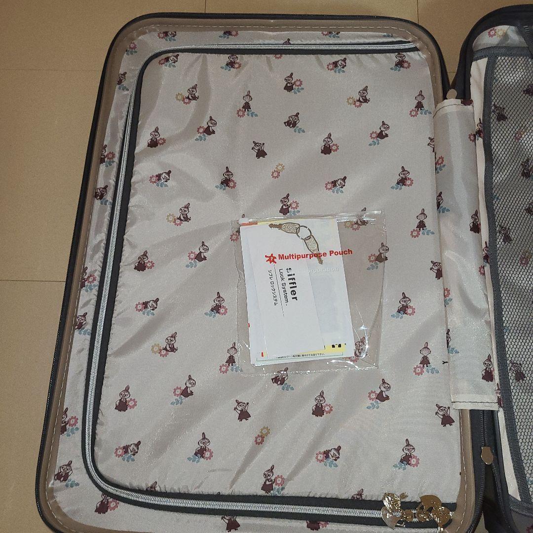 ハピタス　ムーミンスーツケースHAP2286 Mサイズ