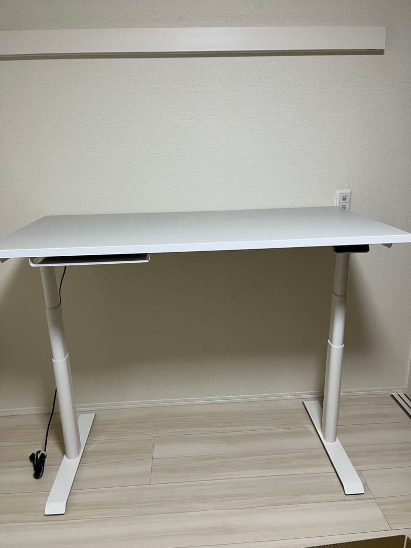 FLEXISPOT 電動昇降デスク ホワイト